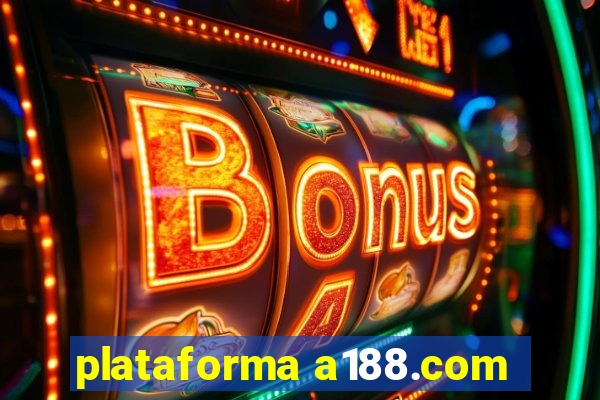 plataforma a188.com